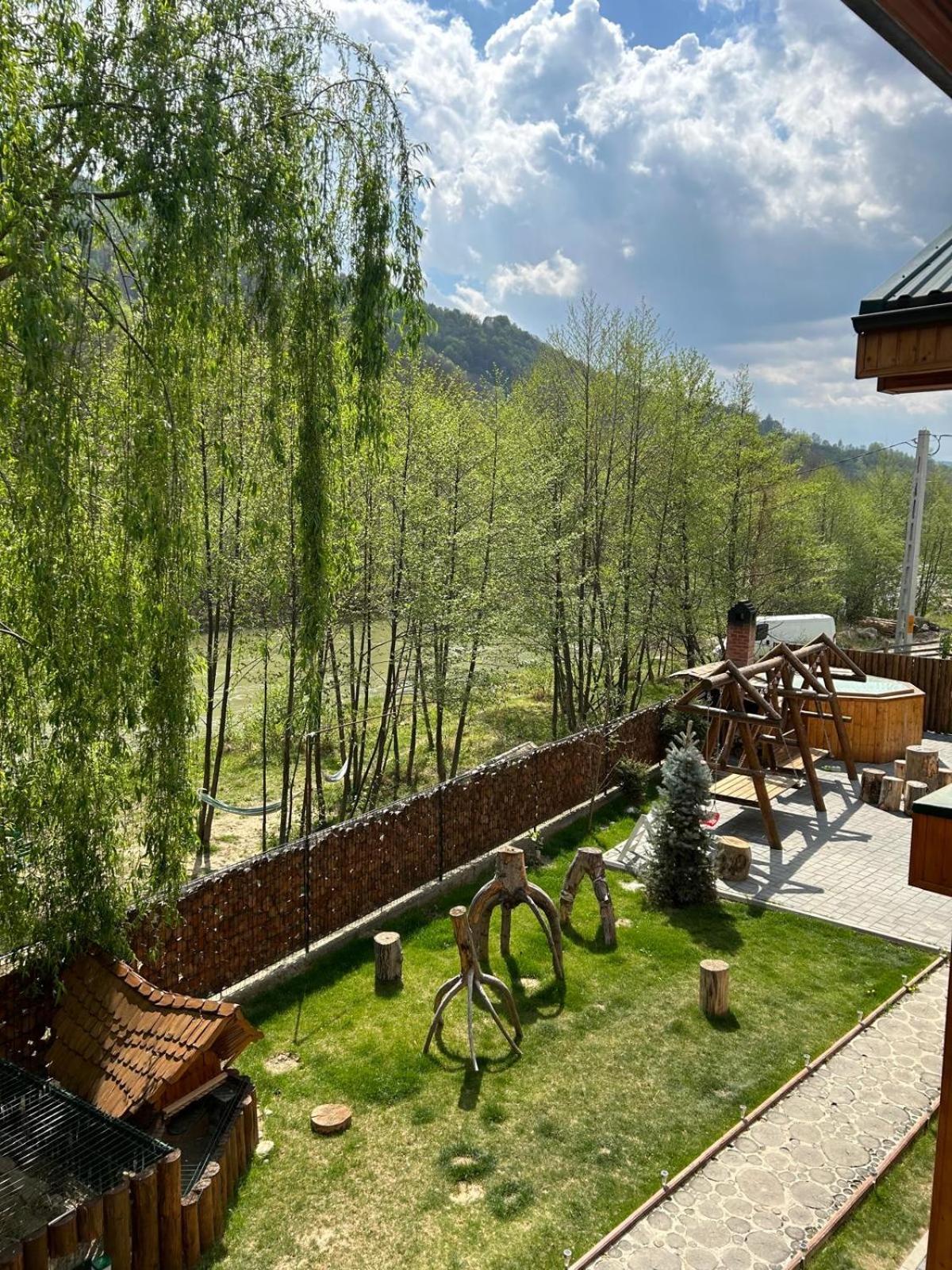 Buturuga Mica Villa Нехою Екстериор снимка